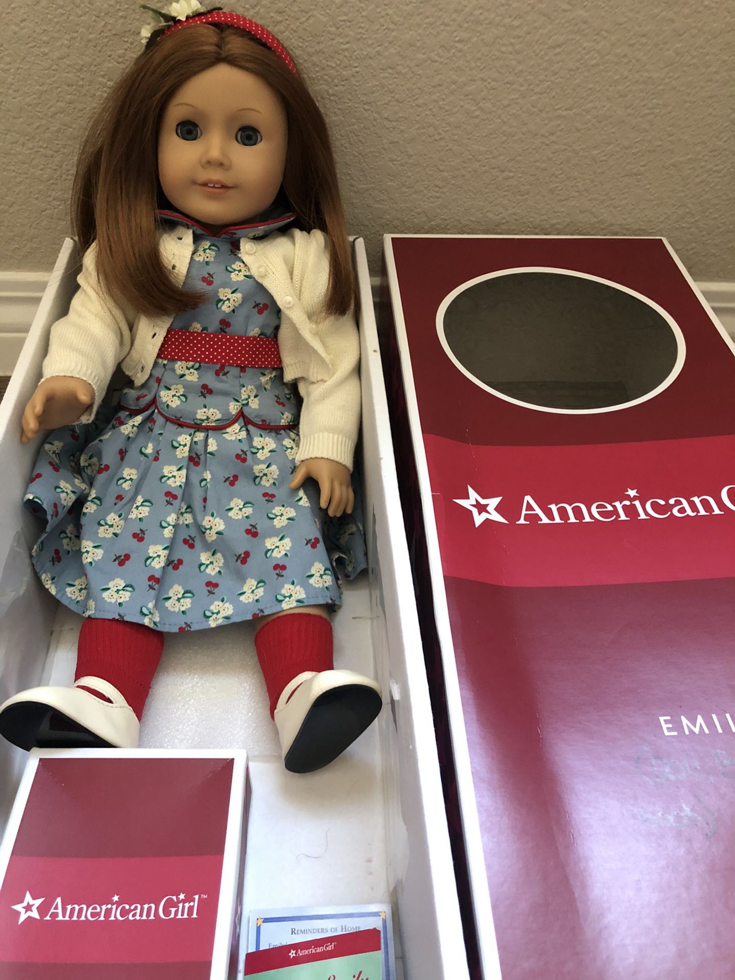 American girl Emily doll