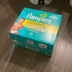 Pampers Swaddles (Size 2)