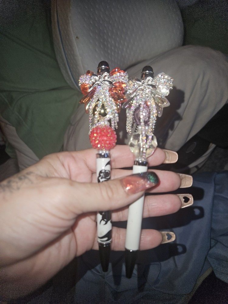Custom Beaded Pens