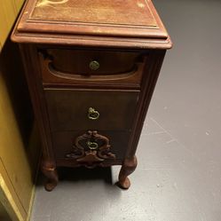 Antique End Table