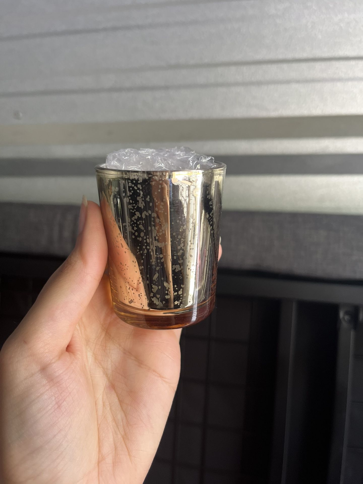 Over 20 Gold Tea Light Votives