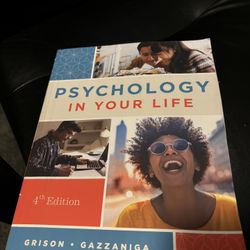 Psychology In Your Life 