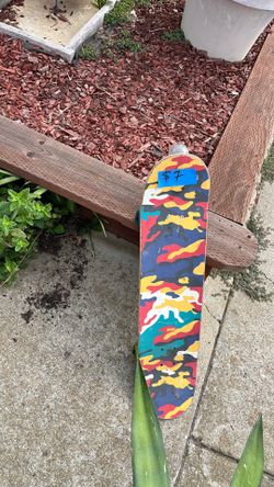 Skate board