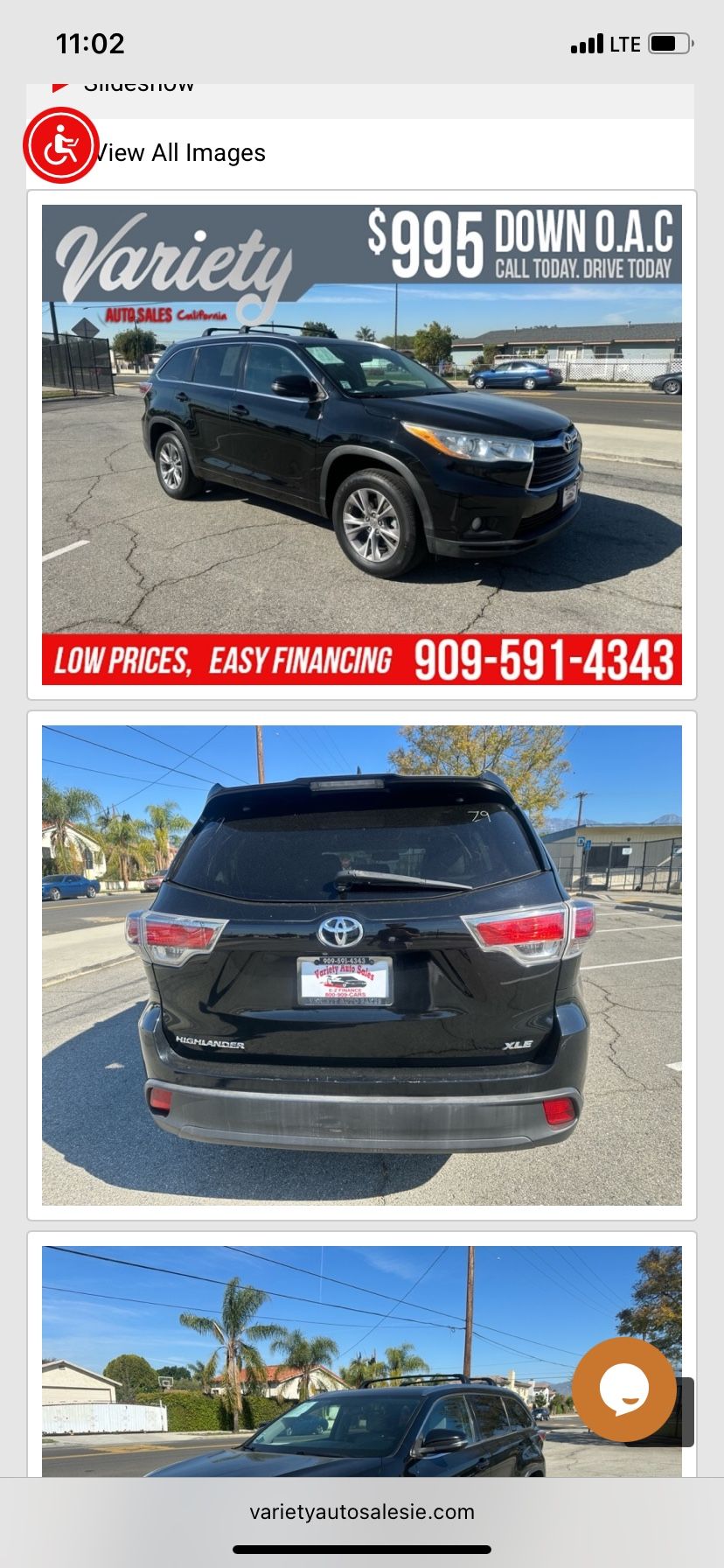 2014 Toyota Highlander