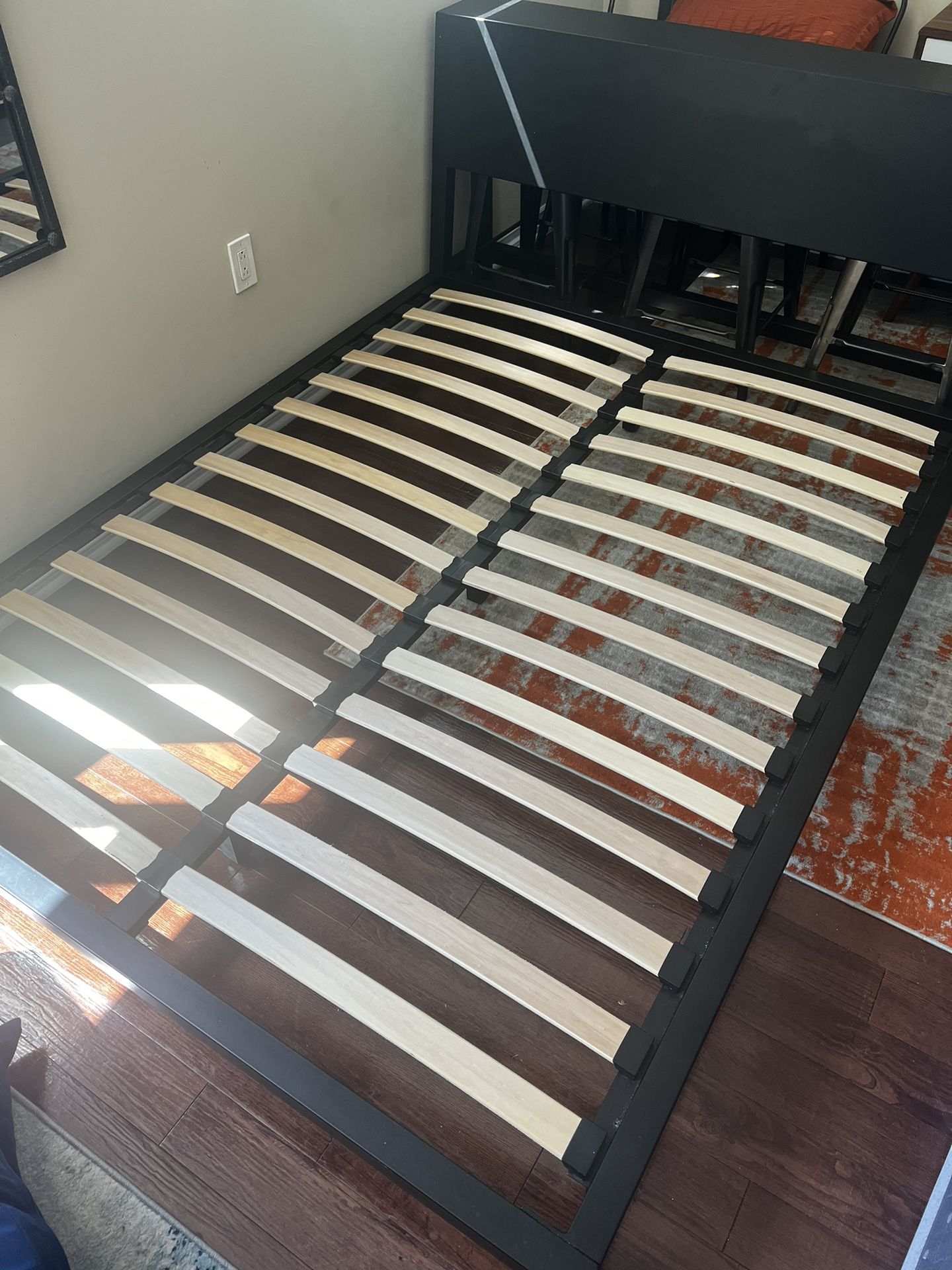 CB2 Queen Size Platform Bed