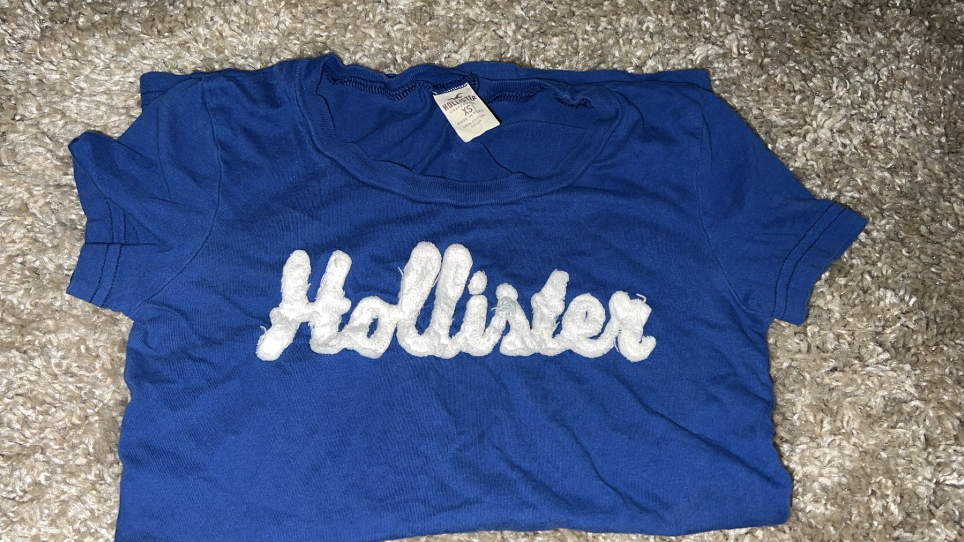 Blue Hollister T Shirt 