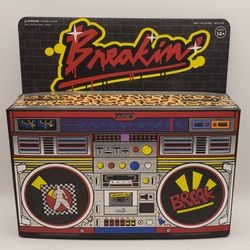 Super 7 Breakin Action Figures Collectable 80s Breakdancing Ozone Turbo Graffiti Radio Breaking Dance Art Hip Hop Pop Dance Culture $60 oboN