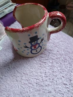 Christmas candle holder