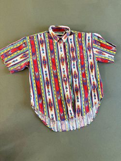 Vintage Women Shirt 90s