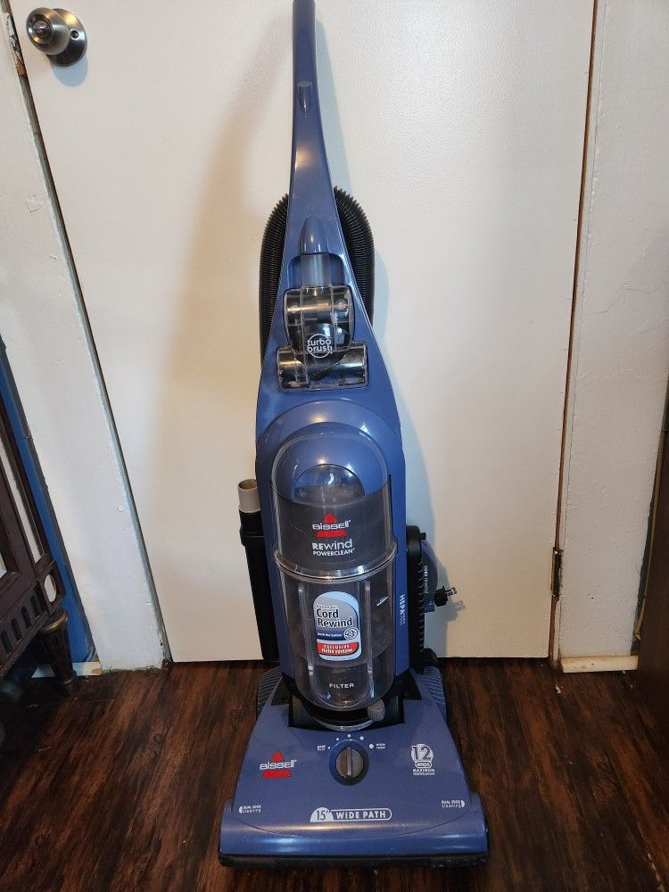 Bissell Vacuum Rewind Power Clean