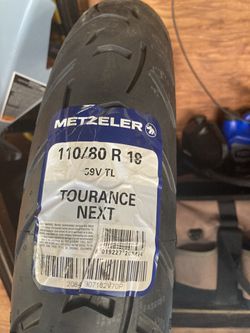 Metzeler Tourance Next motorcycle tire