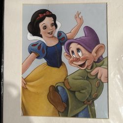 Bruce McGaw Graphics Disney Art Celebration Snow White Ready To Frame