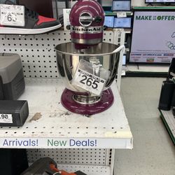 KITCHEN AID ARTISAN MIXER