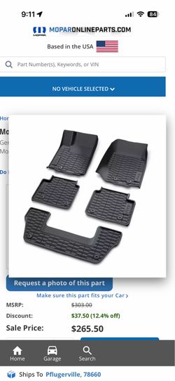 Jeep All Weather Mats & Storage