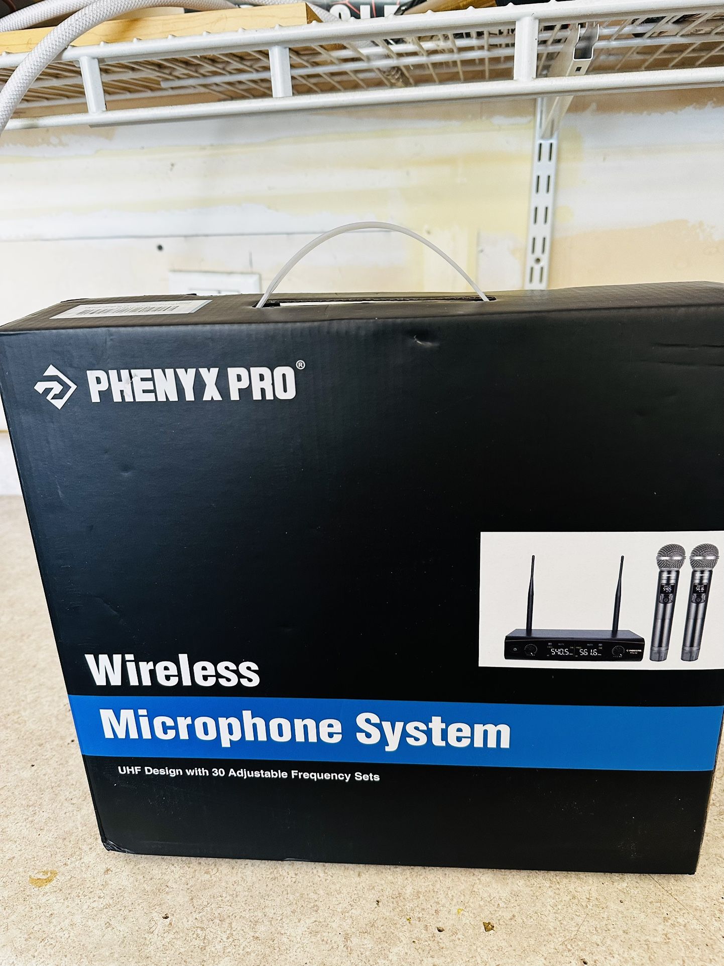 Phenix Pro Wireless Microphone System