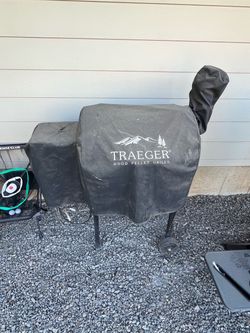 Traeger Wood Pellet Grill with Cover