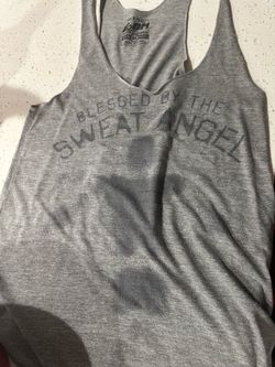 G2ho sweat tank top