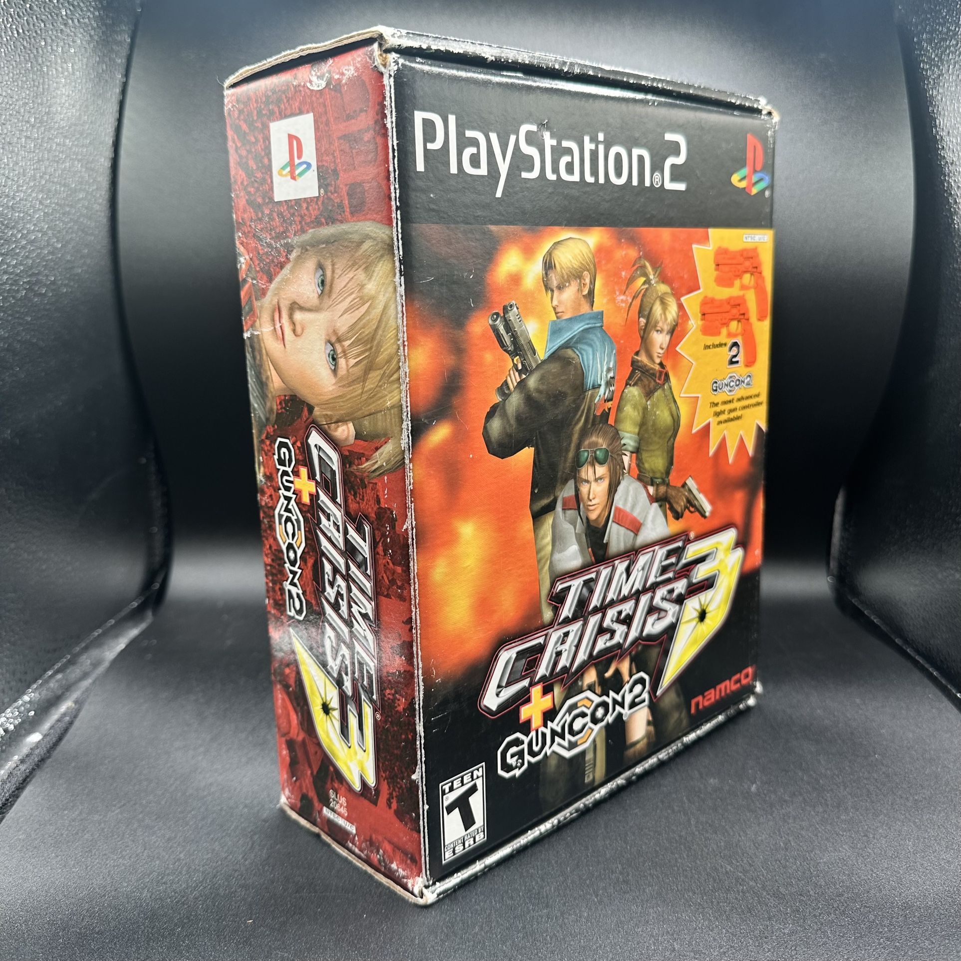 CiB Time Crisis 3 [Two GunCon 2 Bundle] Playstation 2