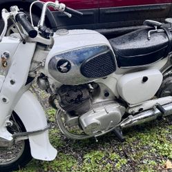 1967 HONDA C-76, Honda Super 300!