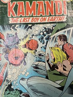 Kamandi Comic