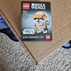Lego Brick Headz Commander Cody