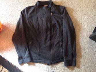 Women's jjill sweatshirt jacket Large