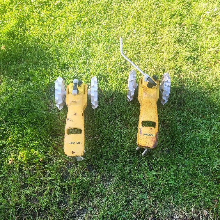 Nelson sprinklers