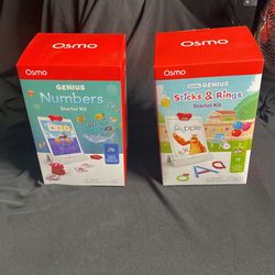Osmo Genius Numbers & Sticks And Rings