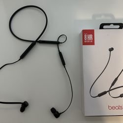  Beats By Dre - BeatsX Bluetooth Wireless Earphones - Black