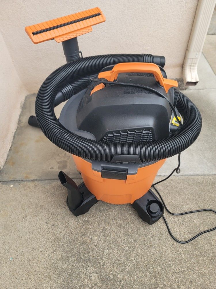 Rigid Wet/Dry  New Out Of The Box/Used Once
