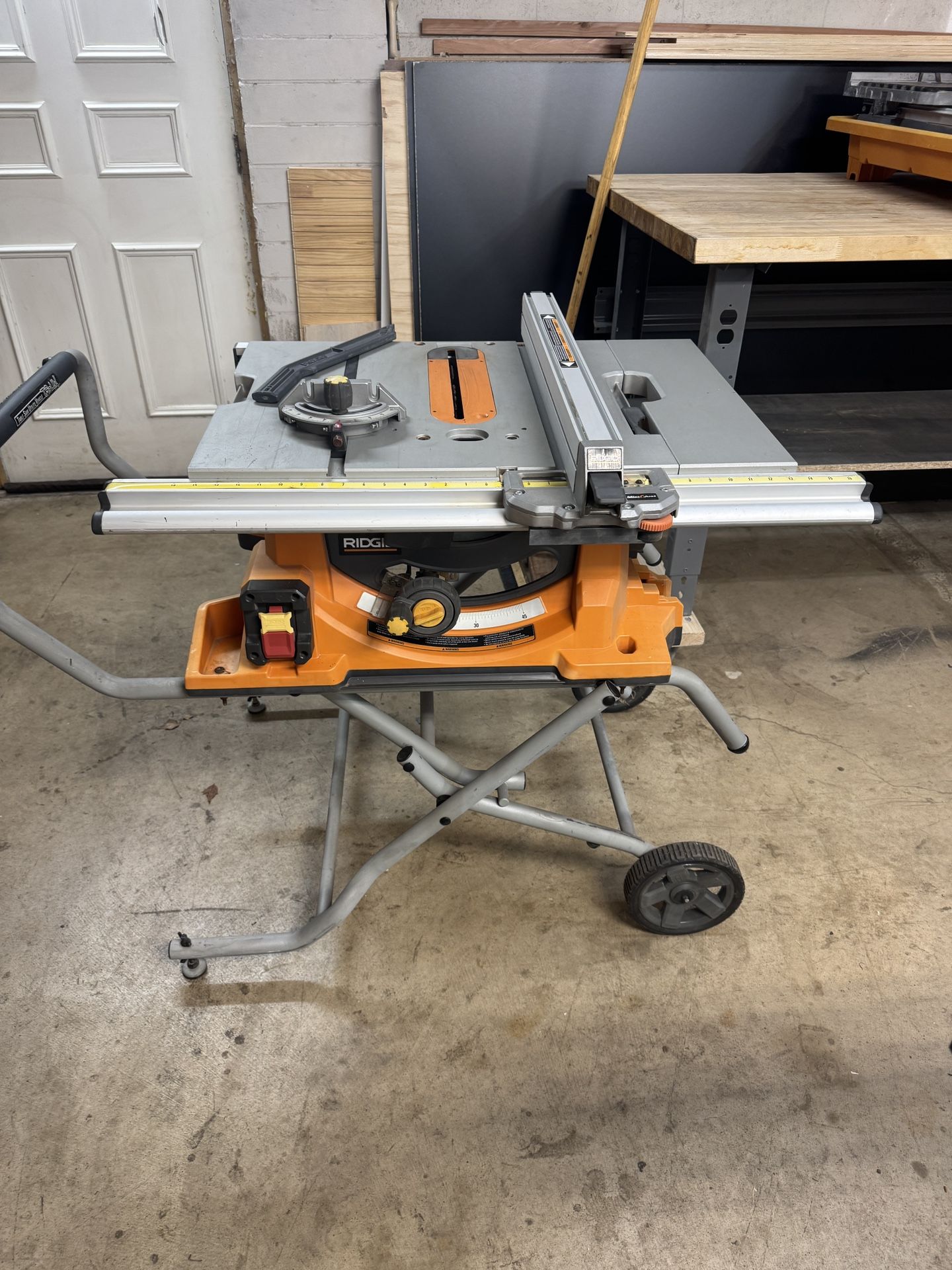 Ridgid R45101 Pro Jobsite 10” Table Saw