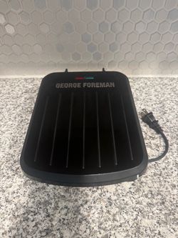George Foreman Electric Indoor Grill