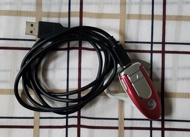 Motorola H500 Bluetooth Headset - Pink