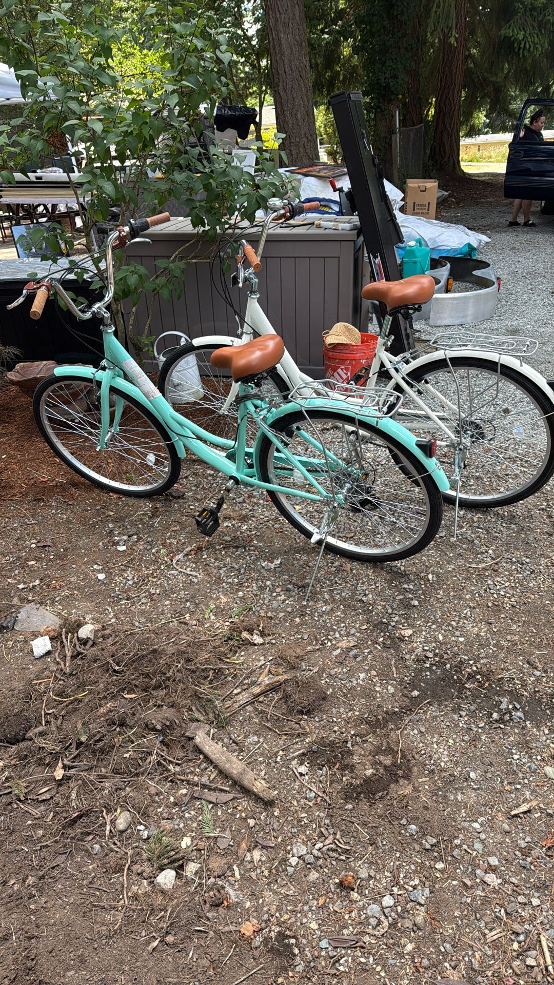 Beach Cruiser Bike