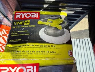Ryobi 18V 10 in. Orbital Buffer