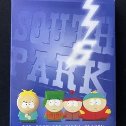 South Park Season 6 Sixth Complete Dvd Set