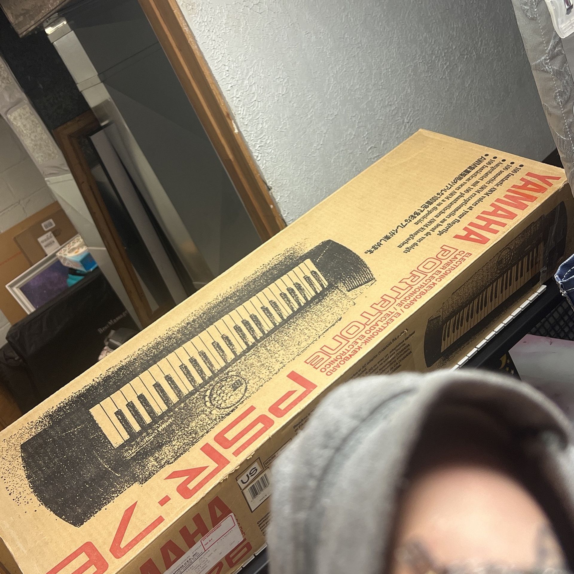 Yamaha Portatone Electronic Keyboard