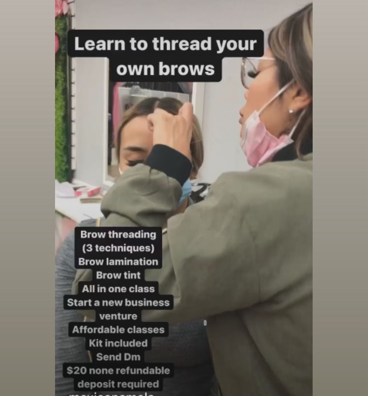 Brow.threading Kit 🧵 