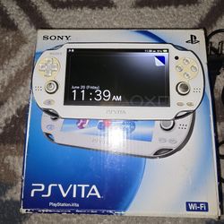 Psvita Modded 1 Terabyte Memory 3000 Slim