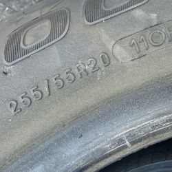Endor’s Explorer Tires 255/55/20 Bfg (2 Tires) $100.00/ Both 