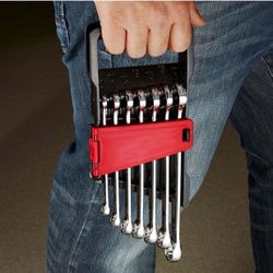 Brand new Milwaukee 48-22-9507 7-Piece Metric Open-End Combination Wrench Set