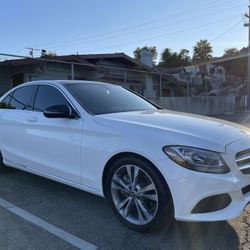 2018 Mercedes Benz C300