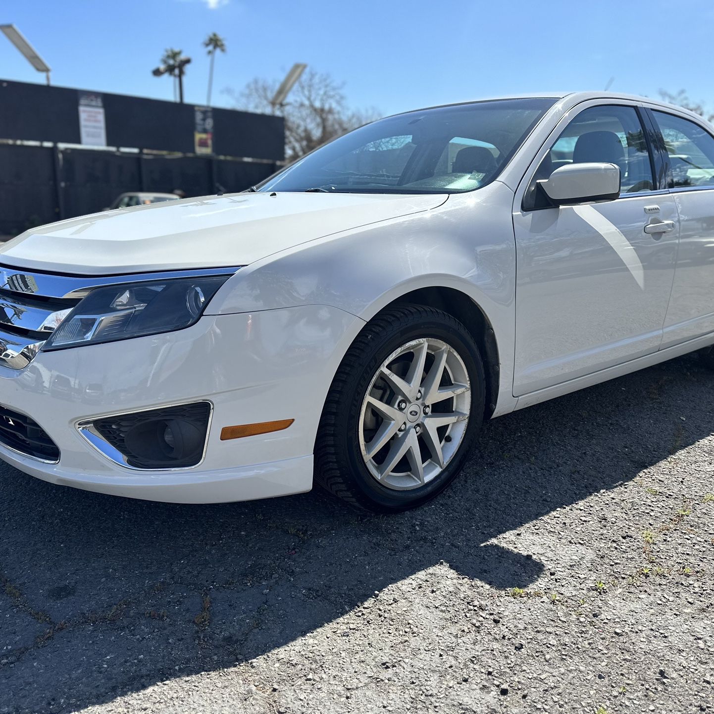 2010 FORD FUSION SEL