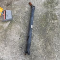 2017 Silverado Single Cab Drive Shaft 4x4