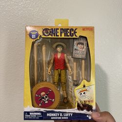 One piece Luffy figure