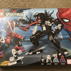 brand new factory seal box lego 76115 Spider Mech vs. Venom