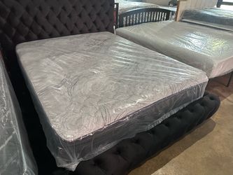 New 12” Queen Hybrid Mattress - $0 Down, Financing Available