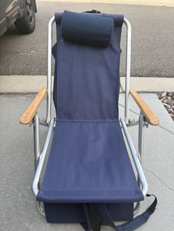 Camp chair