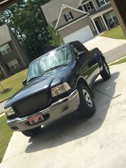 2001 ford ranger xlt