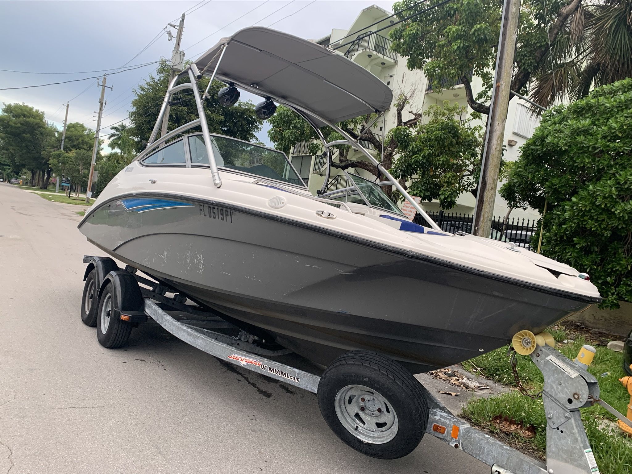 2015 Yamaha AR210 Jet Boat Twin Engines for Sale in Miami, FL OfferUp